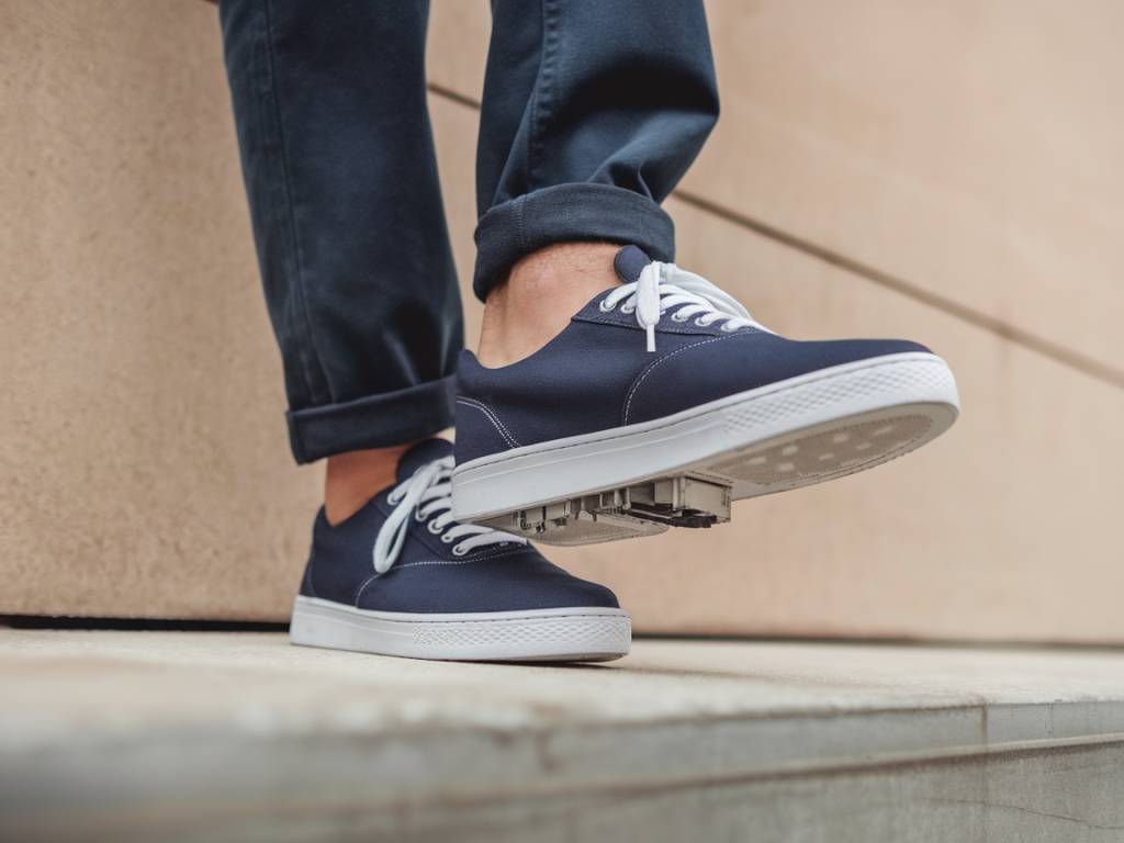 Sneakers that discreetly add a few centimeters to your height